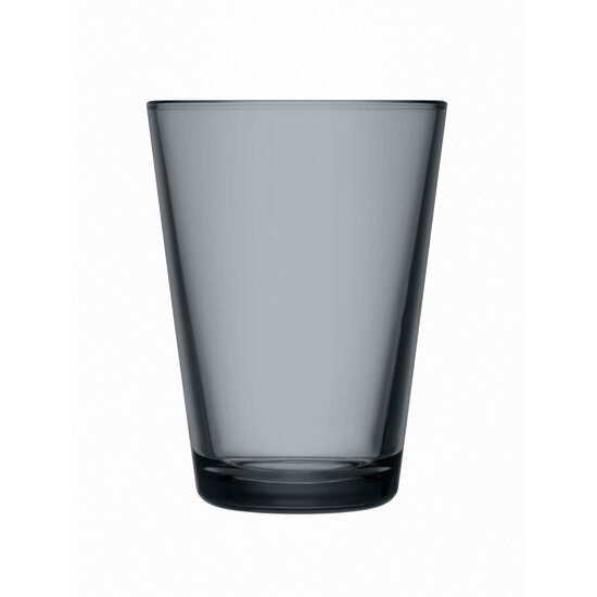 Iittala iittala kartio tumbler grey 40 cl.