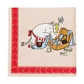 Moomin moomin paper napkin holiday rush 33 cm.