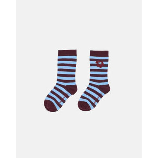 Marimekko Marimekko Makeinen Tasaraita Unikko baby sokken