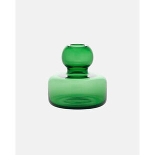 Marimekko flower vase majakko green