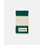 Marimekko marimekko galleria guest towel 30x50 cm green- white stripes