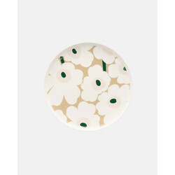 marimekko Oiva / Unikko Plate 25 cm