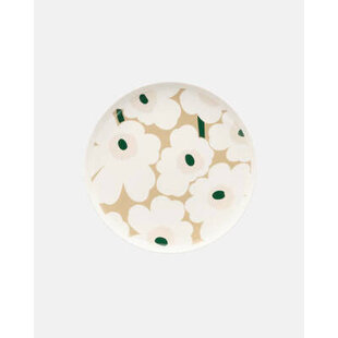 marimekko Oiva / Unikko Plate 25 cm