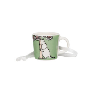 arabia moomin mini mug loving care