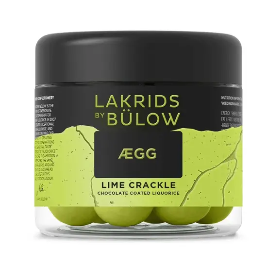 Lakrids by Bulow lakrids lime crackle small