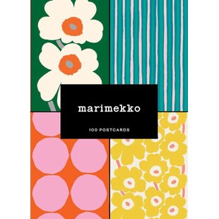 marimekko 100 collectible postcards 100 pcs