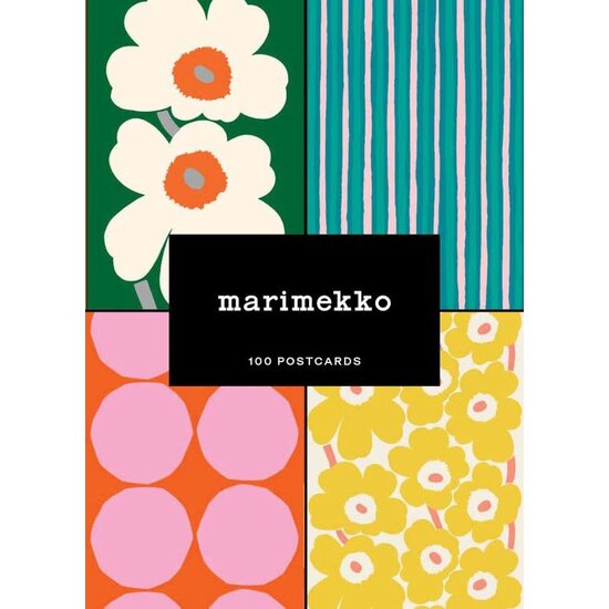 Marimekko marimekko 100 collectible postcards 100 pcs