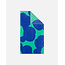 Marimekko marimekko iso unikko bath towel 100 x 180 cm. green-blue
