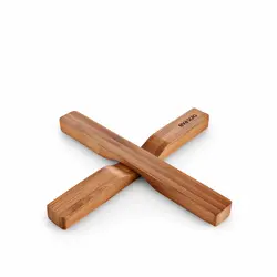 eva solo magnetic trivet bamboo