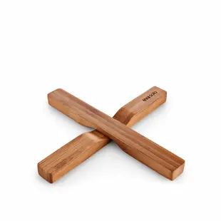 eva solo magnetic trivet bamboo