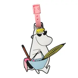 arabia moomin luggage tag snorkmaiden