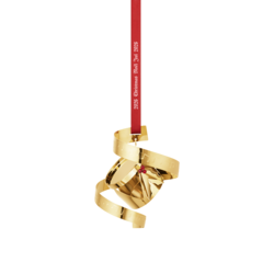 Georg Jensen kersthanger 2026 drum gold
