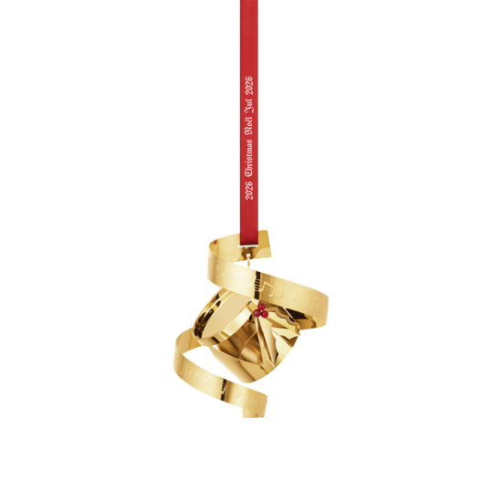 Georg Jensen Georg Jensen kersthanger 2026 drum gold