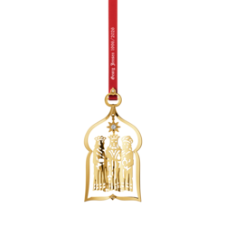Georg Jensen kersthanger 2026 3 wise men gold