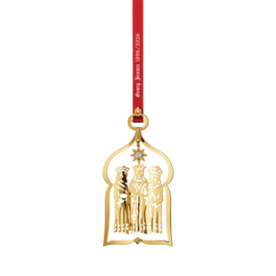 Georg Jensen kersthanger 2026 3 wise men gold