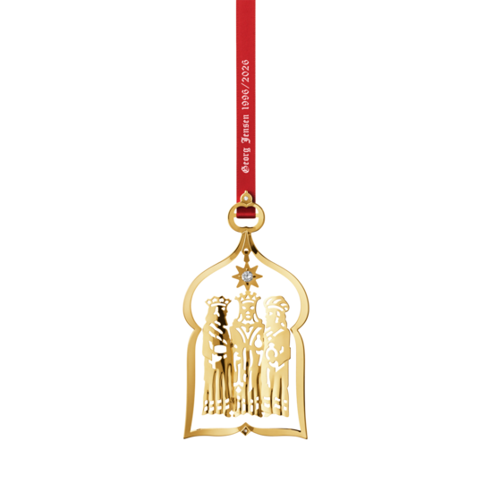 Georg Jensen Georg Jensen kersthanger 2026 3 wise men gold