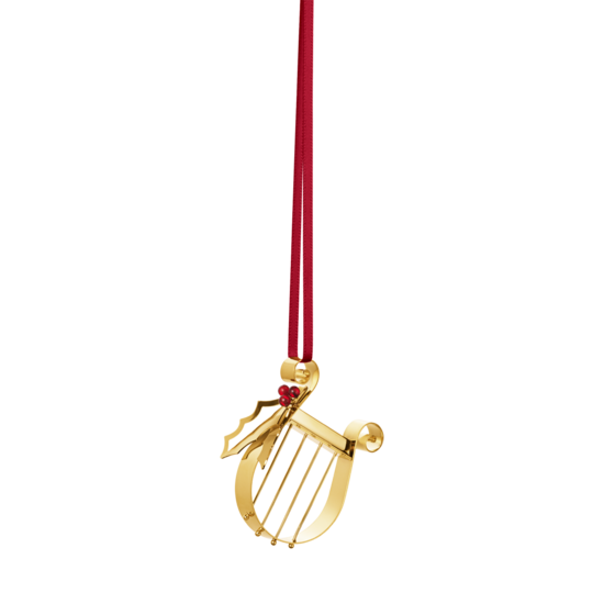 Georg Jensen Georg Jensen kersthanger 2026 harp goud