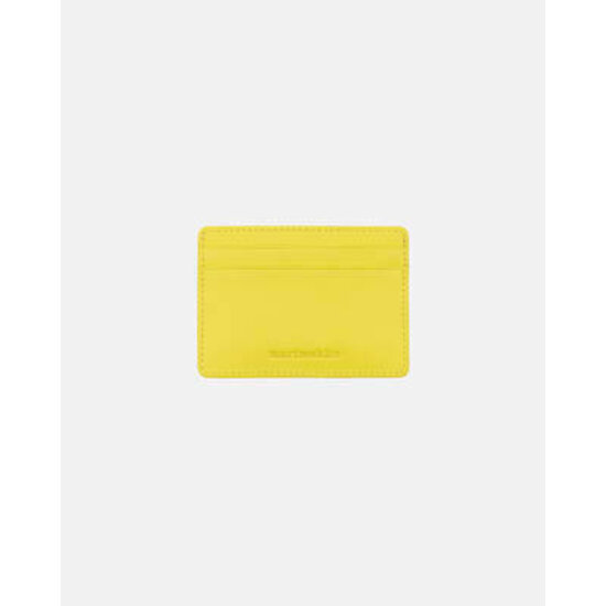 Marimekko Card Holder Unikko Wallet geel/yellow