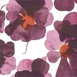 marimekko valssi bordeaux servetten
