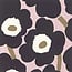 Marimekko marimekko unikko pink black servetten