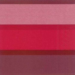 marimekko hennika donker rood servetten