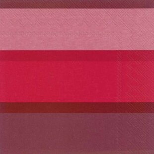 marimekko hennika donker rood servetten