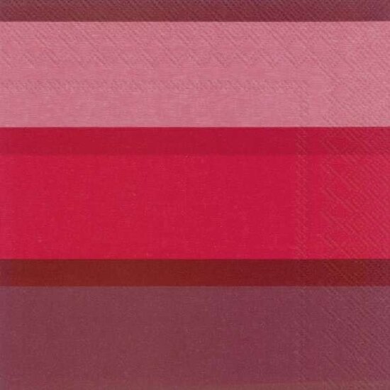 Marimekko marimekko hennika donker rood servetten