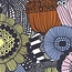 Marimekko marimekko SIIRTOLAPUUTARHA geel servetten S