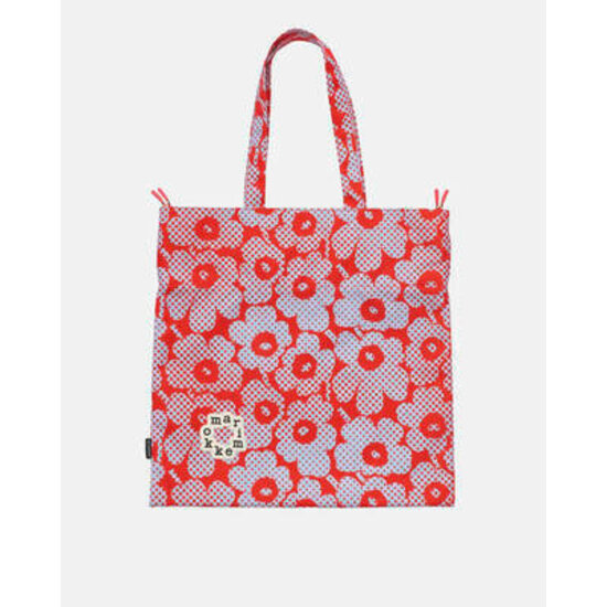 Marimekko marimekko metka mini unikko bag red-blue