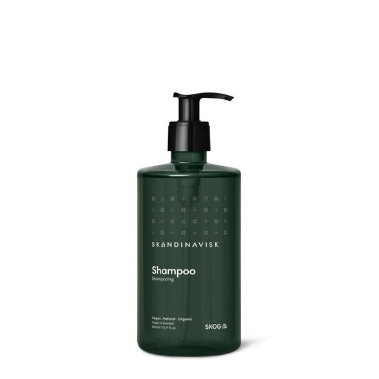 Skandinavisk skandinavisk shampoo SKOG
