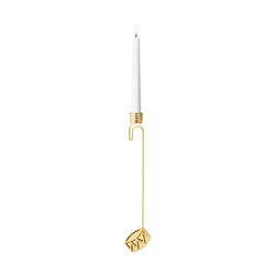 Georg Jensen kerstboomhanger drum gold 2026