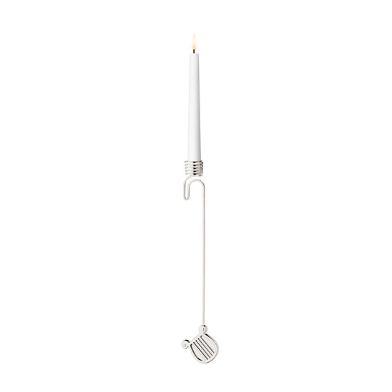 Georg Jensen Georg Jensen kerstboomhanger harp  silver 2026