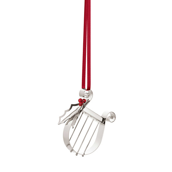 Georg Jensen Georg Jensen kersthanger 2026 harp zilver