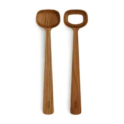 rosendahl hammershoi salad serving set oak
