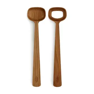 rosendahl hammershoi salad serving set oak