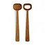 Rosendahl rosendahl hammershoi salad serving set oak