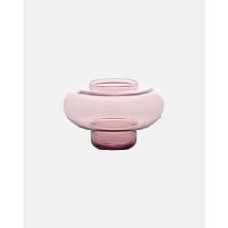 marimekko Fyr candle holder 8 cm  pink- burgundy