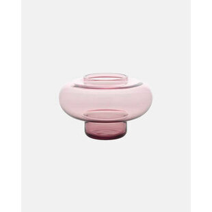 marimekko Fyr candle holder 8 cm  pink- burgundy
