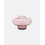 Marimekko marimekko Fyr candle holder 8 cm  pink- burgundy