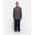 Marimekko marimekko jokapoika shirt 2026 mt. m brown- blue