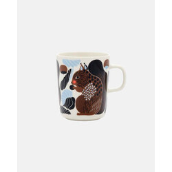 marimekko kurre mug 2,5 dl squirrel