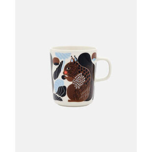 marimekko kurre mug 2,5 dl squirrel