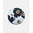 Marimekko marimekko pieni unikko round seat cushion blue - light blue