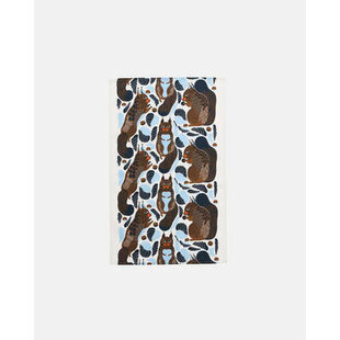 marimekko kurre tea towel 43x70 cm