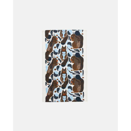 Marimekko marimekko kurre tea towel 43x70 cm