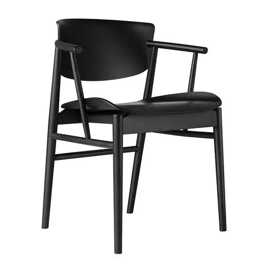 Fritz Hansen fritz hansen nendo no.1 chair black collored oak