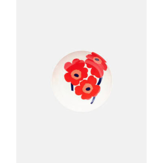 Marimekko marimekko unikko dish 16 cm red