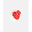 Marimekko marimekko unikko dish 16 cm red