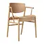 Fritz Hansen fritz hansen nendo chair no.1 oak