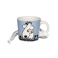 Moomin arabia moomin mini mug love blue box